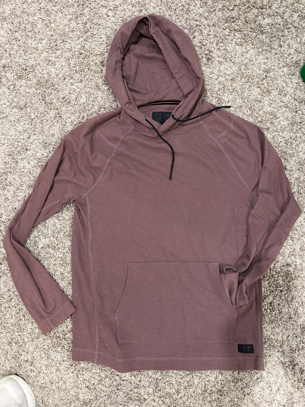 Abercrombie & Fitch Mauve Pullover Hoodie Men’s Size Small A&F